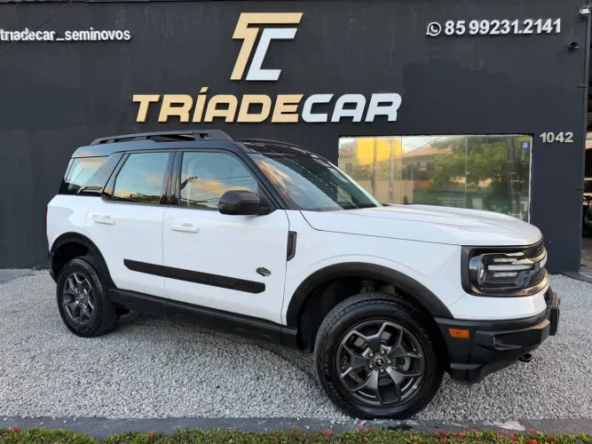 Ford Bronco Sport Wildtrak 2.0 TB 16V AWD AUT 2021