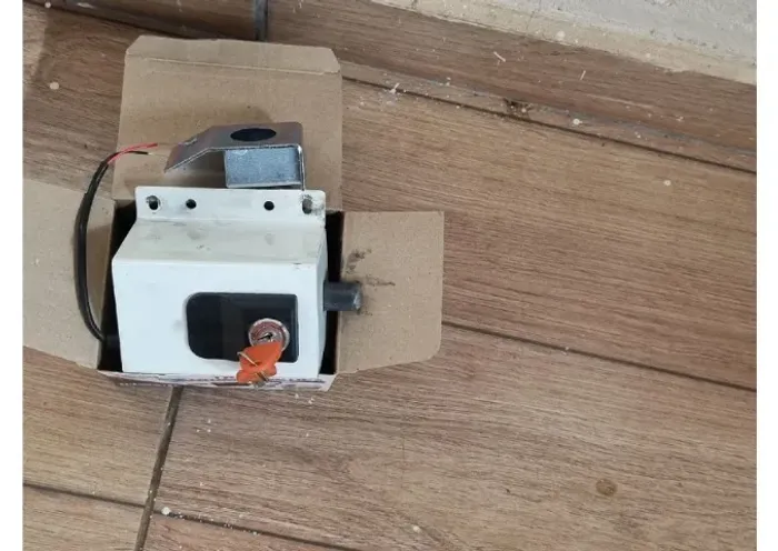Motor de Portão Deslizante Peccinin / com trava eletrica PPA