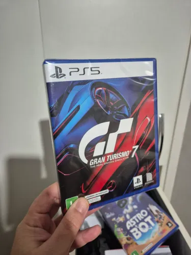 Jogo Gran Turismo 7 PS5 Mídia Física LACRADO Novo