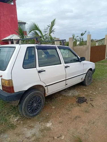 Fiat Uno Mille/ Mille EX/ Smart 4P (álcool) 2000
