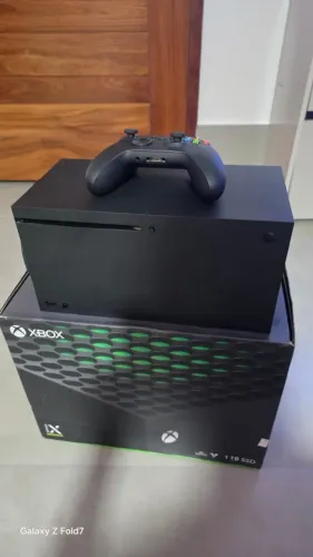 Console Xbox Series X 1tb Standard Com Rapido Preto