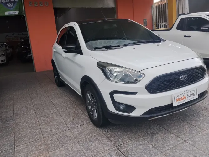 Ford KA 1.0 Freestyle 12V Flex 5P Mec. 2021