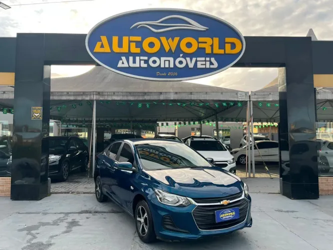 Chevrolet Onix Plus LT 1.0 12V Flex Mec. 4P 2022