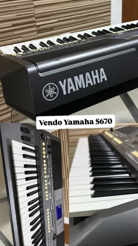 Teclado Yamaha S670 (Arranjador)
