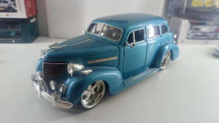 Miniatura Jada 1/24 Chevy 1939 Master Big custom 2009