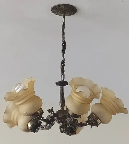 lustre bronze