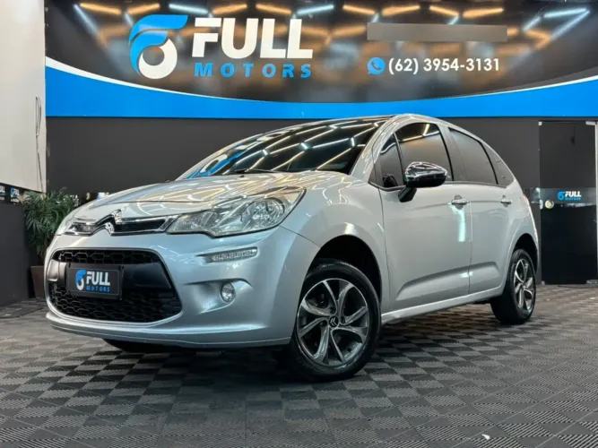 Citroen C3 Attraction Pure Tech 1.2 Flex 12V MEC 2020