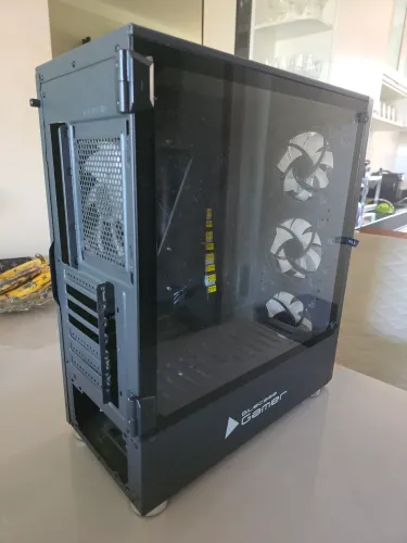 Gabinete BlueCase Gamer BG-025 Com 4 Fans Usado