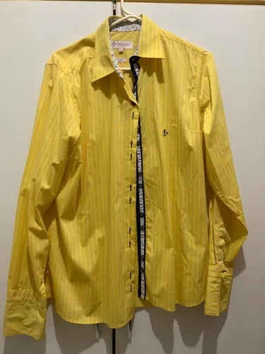 camisa social feminina dudalina tamanho 50