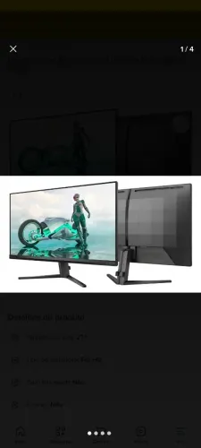 Monitor gamer,27 polegadas,180 htz