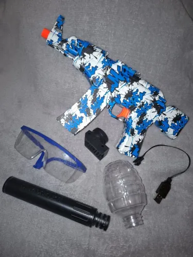 4 Brinquedos de gel