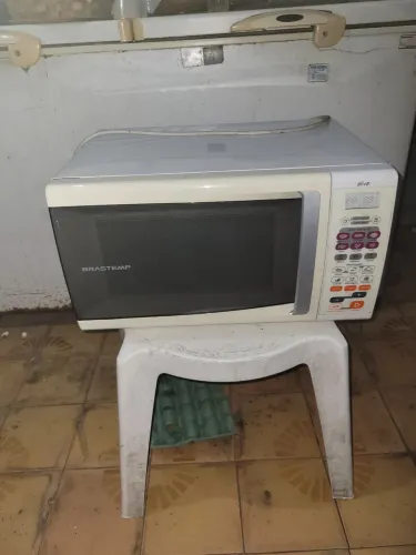 Micro-ondas brastemp