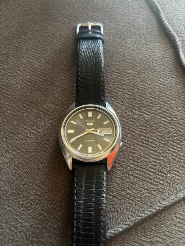 Relógio Seiko 5, calibre 7S26