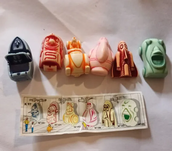 Coleção completa Totens
