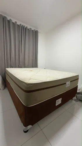 Cama Box Casal - Marca Gazin