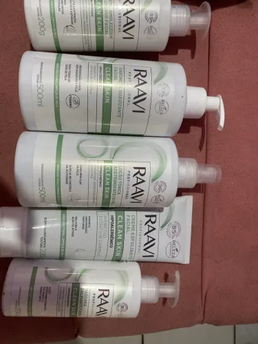 Produto limpeza de pele profissional 