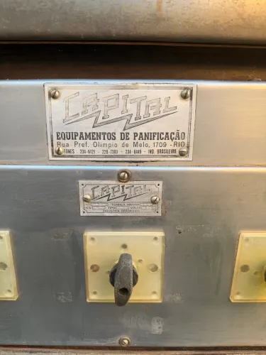 FORNO DE LASTRO - CAPITAL