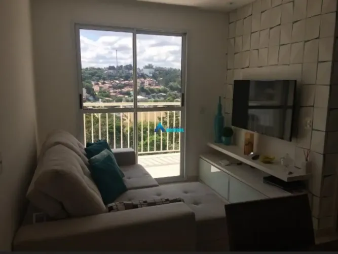 Apartamento à venda mobiliado com 2 dormitórios sendo 1 suite Cond. Vista Park Jundiaí