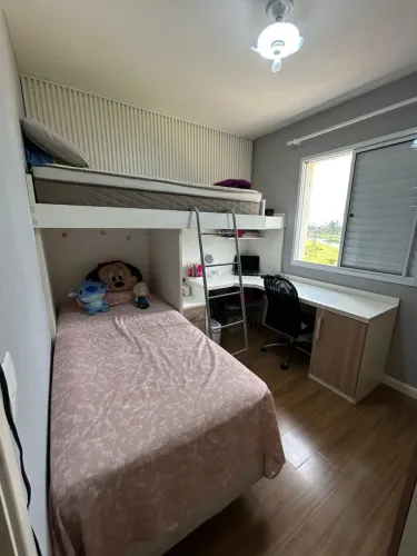 Quarto Infantil com Escrivaninha Sem a Cama