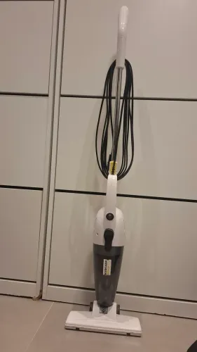 Aspirador de Pó Vertical Kärcher 2 em 1 - Semi-novo e Super Potente