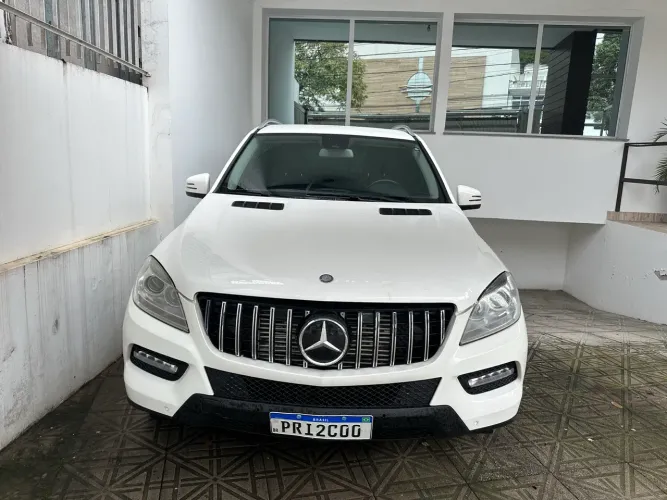 Mercedes-Benz ML-350 Sport 3.0 V6 258cv 4X4 Diesel 2015