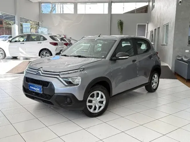 Citroen C3 Live Pack 1.0 Flex 6V 5P Mec. 2025