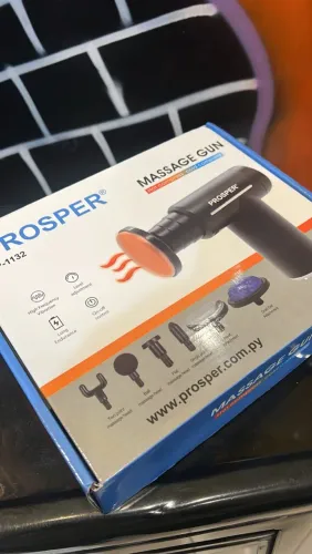 Pistola massageadora