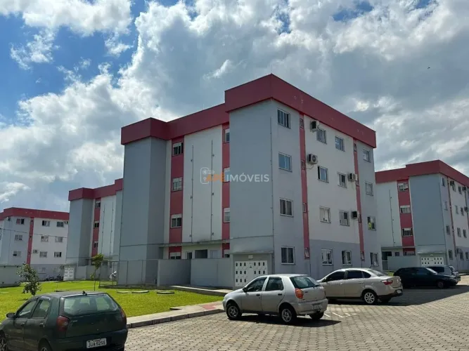 Apto 2 dorm. semi mobiliado para aluguel bairro Mina União
