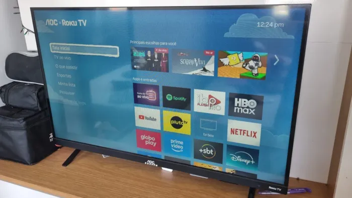 Venda de TV 32 POLEGAS SMART ROKU