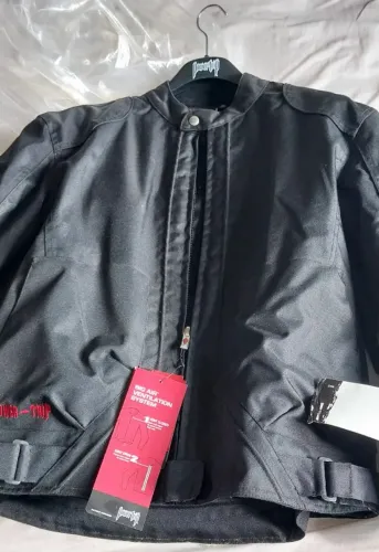 Jaqueta masculina para motociclistas, POWER TRIP (NOVA)