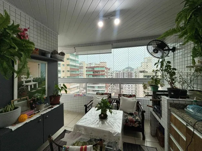 Apartamento com 2 dormitórios à venda, 86 m² por R$ 590.000,00 - Vila Guilhermina - Praia 