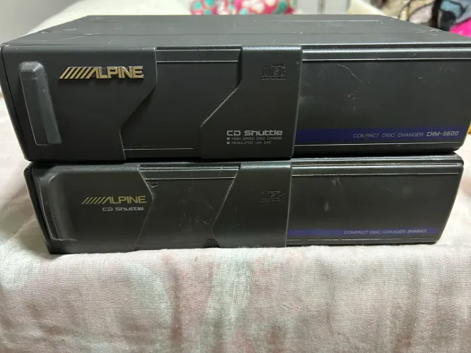 2 Disqueteira Alpine