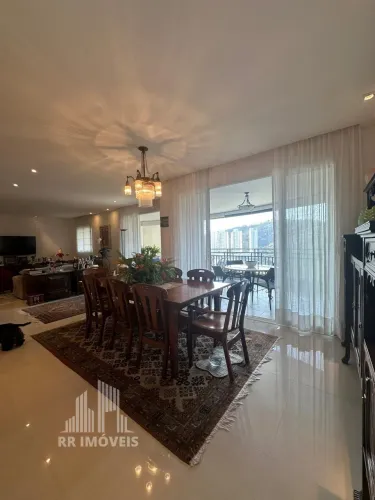 RR8696 Apartamento 201m² CONDOMÍNIO TERRAÇOS TAMBORÉ - OPORTUNIDADE - 3 Suítes 4 Vagas - S