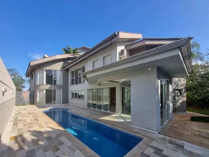 Casa com 5 dormitórios para alugar, 380 m² por RS 17.400,00-mês - Loteamento Alphaville -