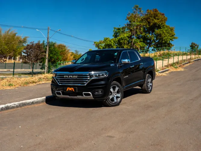 Ram Rampage Laramie 2.0 TB CD 4X4 Die. Aut. 2024