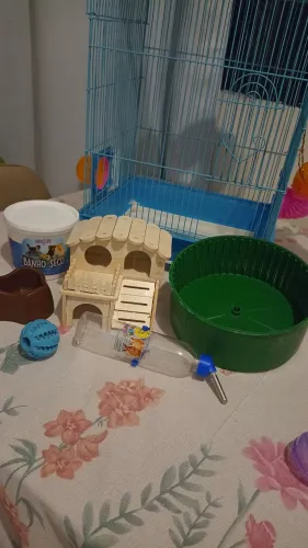 Gaiola de Hamster