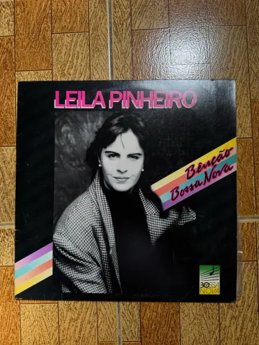 Disco vinil Leila Pinheiro Benção Bossa Nova
