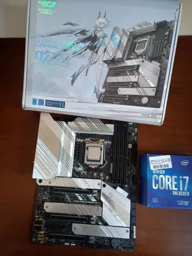 Kit Asus z590 a strix i7 10700kf