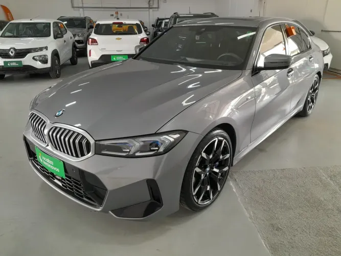 BMW 320I A 2.0 TB M Sport Activeflex 16V 4P 2025