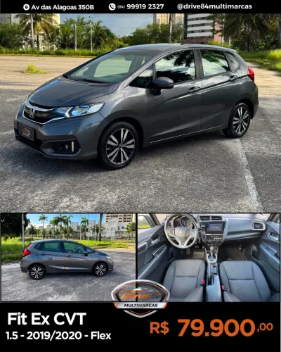 Honda Fit Ex/s/ex 1.5 Flex/flexone 16V 5P Aut. 2020