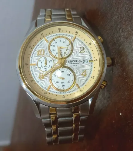 Relógio Secullus Chronograph