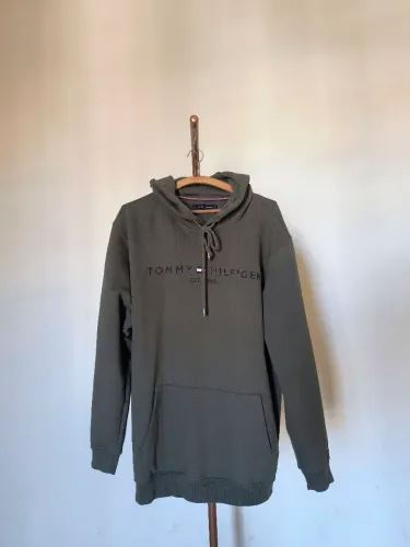 Casaco Tommy Hilfiger Masculino G Marrom Original | Excelente Estado