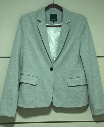 Blazer feminino Cinza