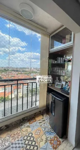 Apartamento com 2 dormitórios à venda, 55 m² por R$ 535.000 - São Bernardo - Campinas/SP