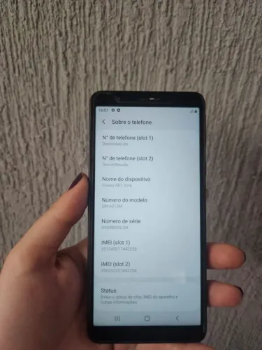 Celular A01 Core