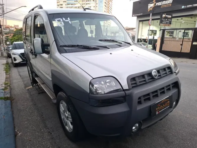 Fiat Doblo Adventure/ Adv.er 1.8 MPI 8V 103cv 2004