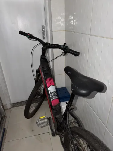Vendo bicicleta elétrica