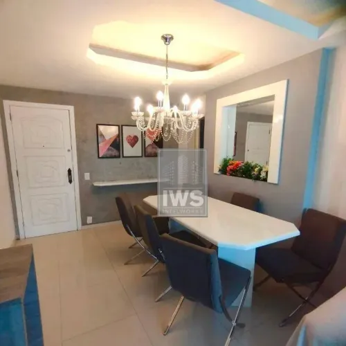 Apartamento com 2 dormitórios para alugar, 88 m² por R$ 6.773,00/mês - Barra da Tijuca - R