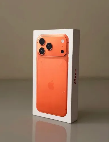 iPhone 17 Pro Max 256GB Laranja - Novo/Lacrado