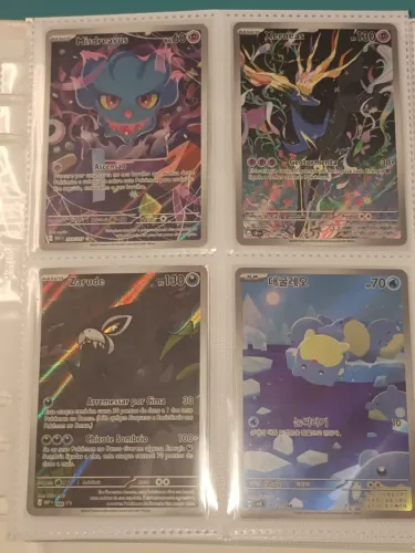 Cartas Pokémon TCG Originais em PT-br, Koreano, Chines ou Japonês #4 - Monte seu lote.